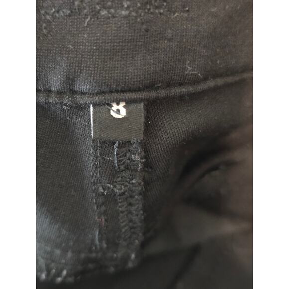 KUT From The Kloth Mia Toothpick Skinny Black Women's Jeans 8 - Picture 5 of 5